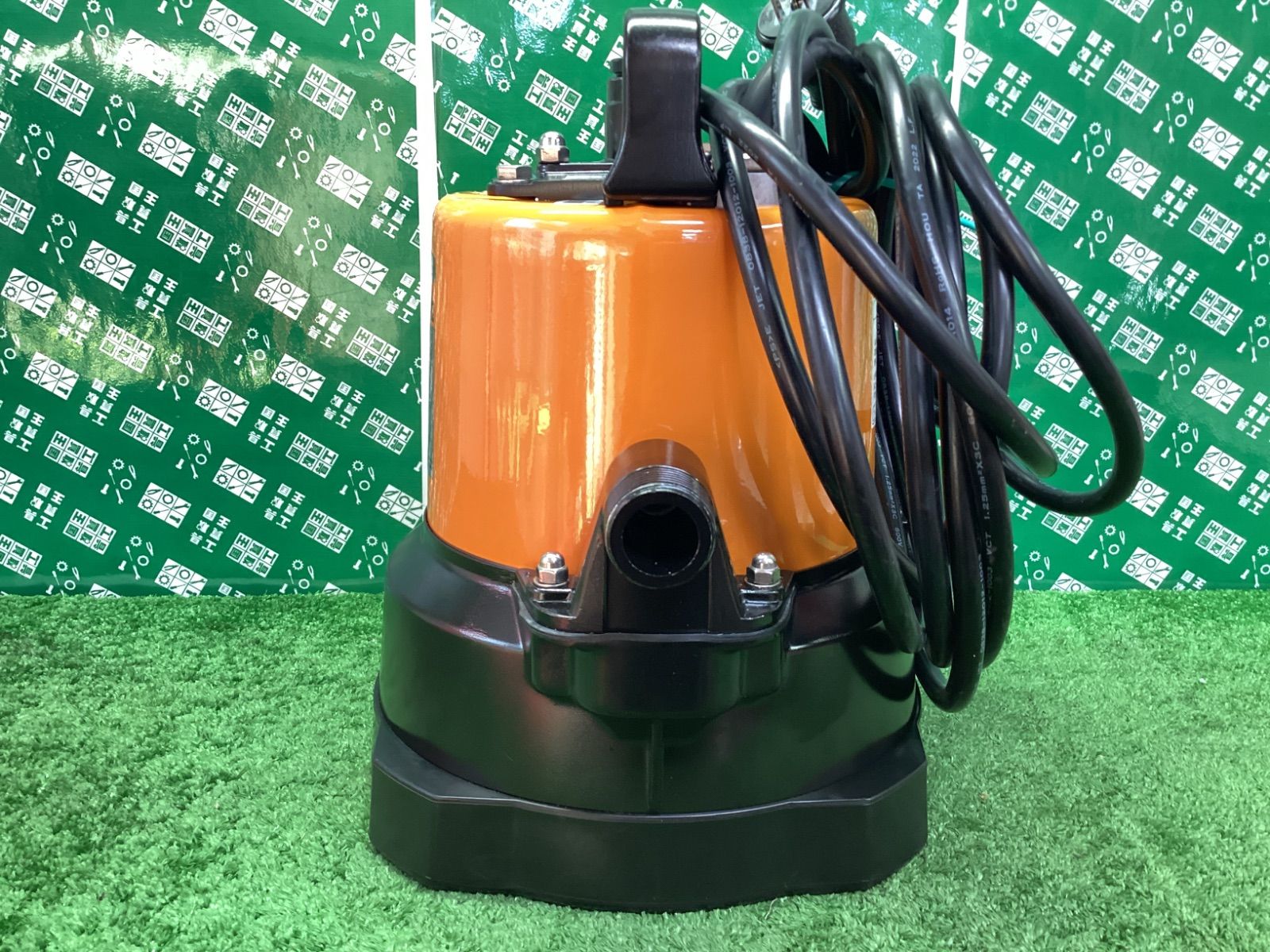 ○○TSURUMI PUMP ツルミポンプ 水中ポンプ HS2.4S-53 西日本 ○○TSURUMI PUMP ツルミポンプ 水中ポンプ HS2.4S-53 西日本