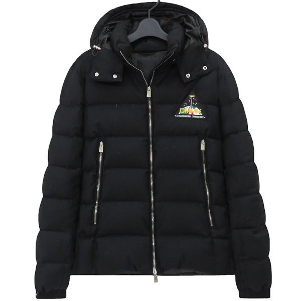 20AW DOMIZIANO ダウンジャケット 黒 Rライン 20AW DOMIZIANO ダウン