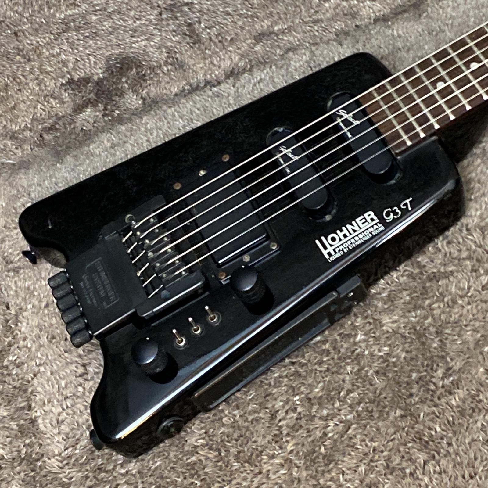 HOHNER g3T ホーナー スタインバーガー ヘッドレスギター動作品 HOHNER