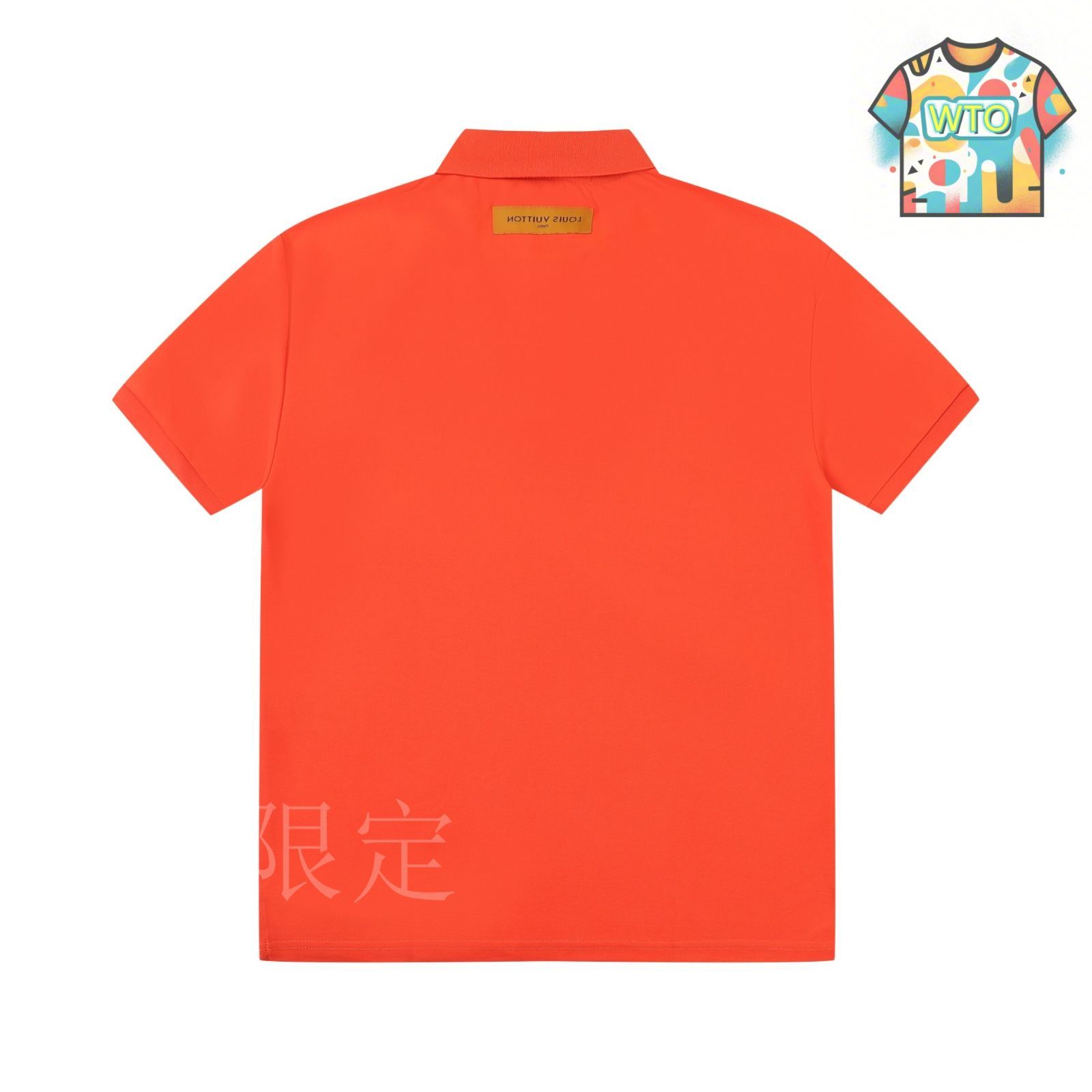今日WTO】LOUIS VUITTON 小 Logo 刺繍 Polo-XE80 - メルカリ