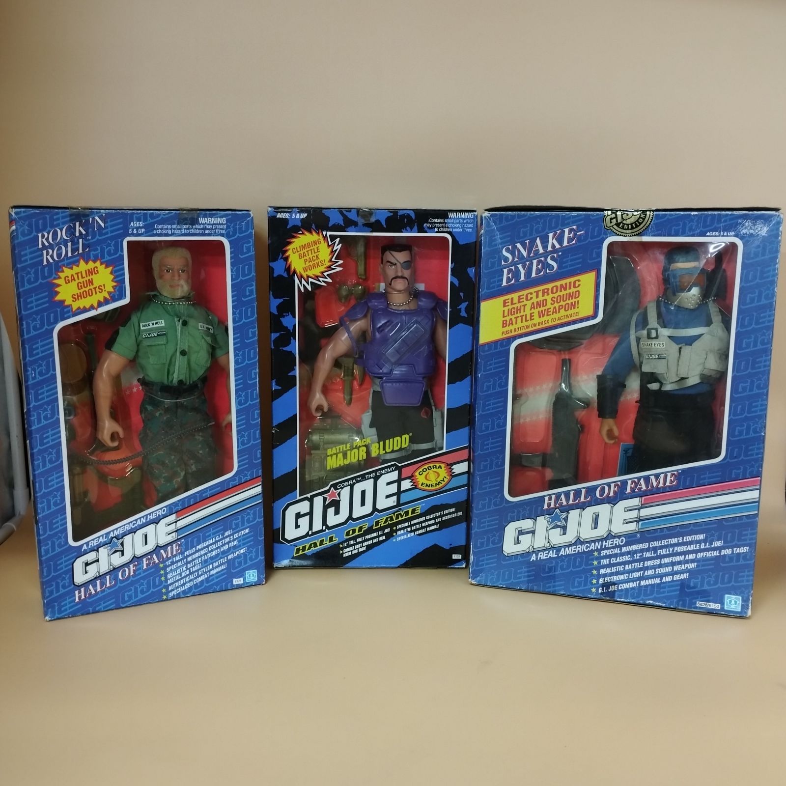 G.Iジョー　3体　備品付き Amazon | G.I. Joe 1/6 Snake Eyes[G.I.ジョー 1/6 スネーク