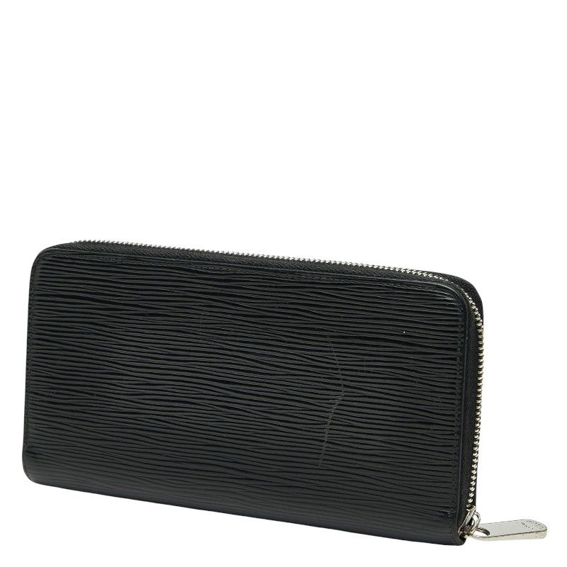 ルイ ヴィトン エピ ジッピーウォレット 長財布 ラウンドファスナー M60072 ノワール ブラック レザー メンズ LOUIS VUITTON 1-0237465