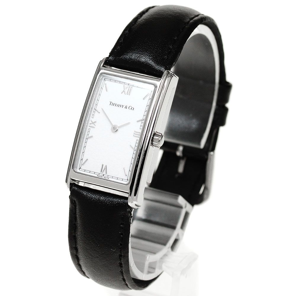 ティファニー TIFFANY&Co. L241 クラシック スクエア クォーツ