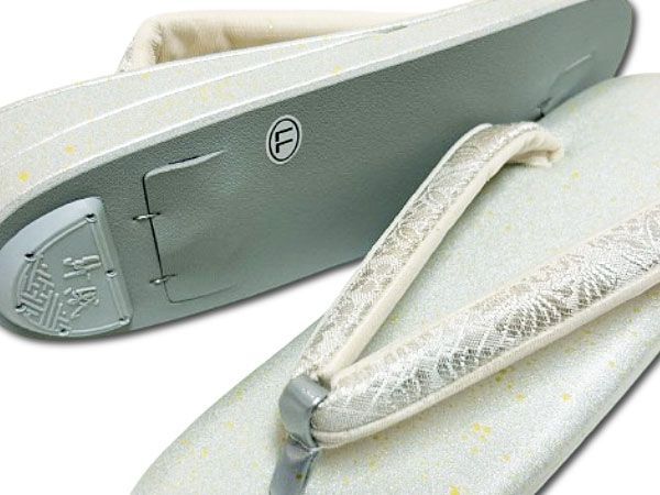 草履 紗織謹製 LLサイズ 鼻緒 織織地使用 草履 礼装 訪問着 色無地 振袖 ぞうり フォーマル 2L 大きいサイズ