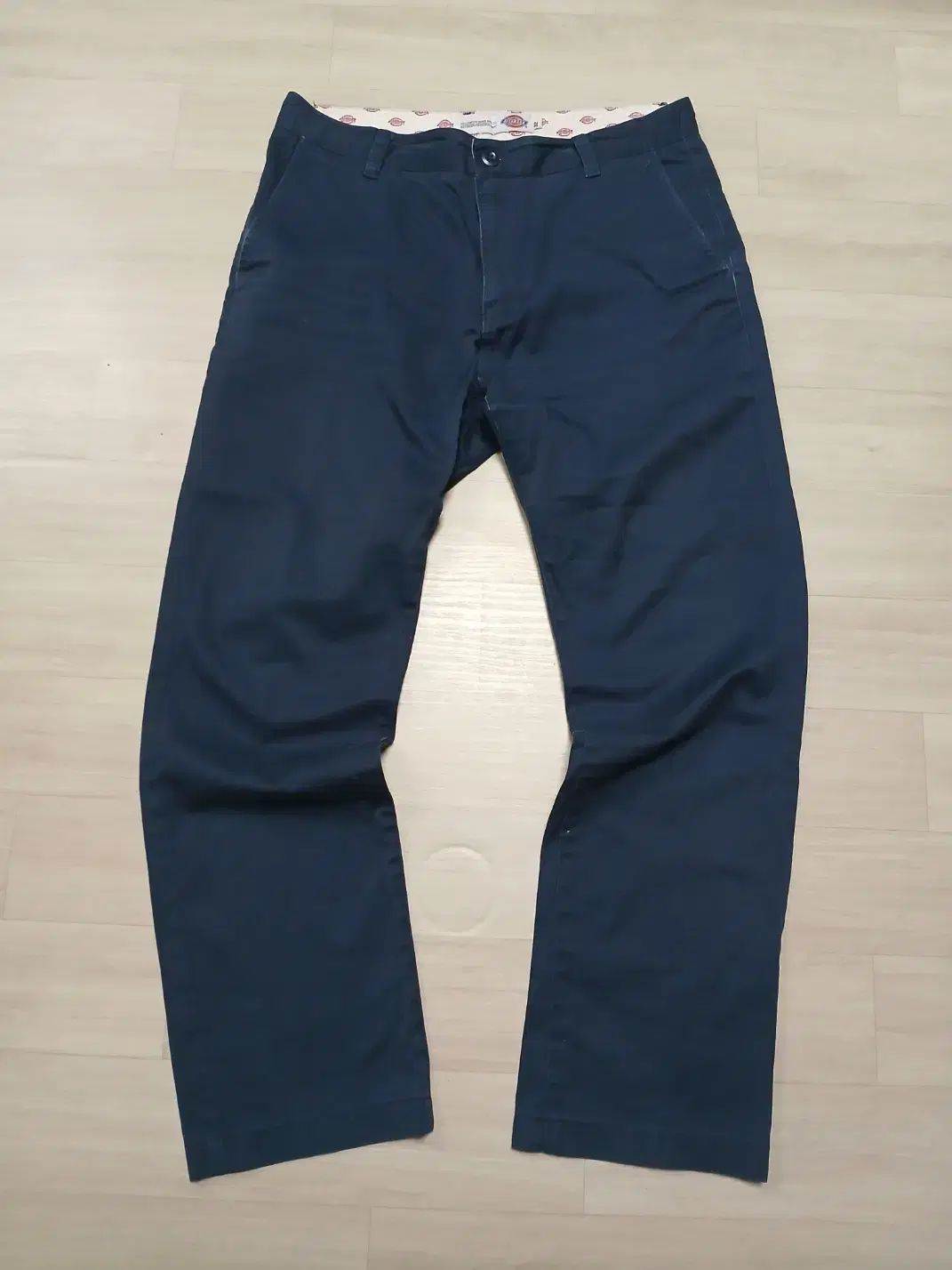 （ 32X32 ） DICKIES(ディッキーズ) チノパンツ コットンパンツ ネイビー