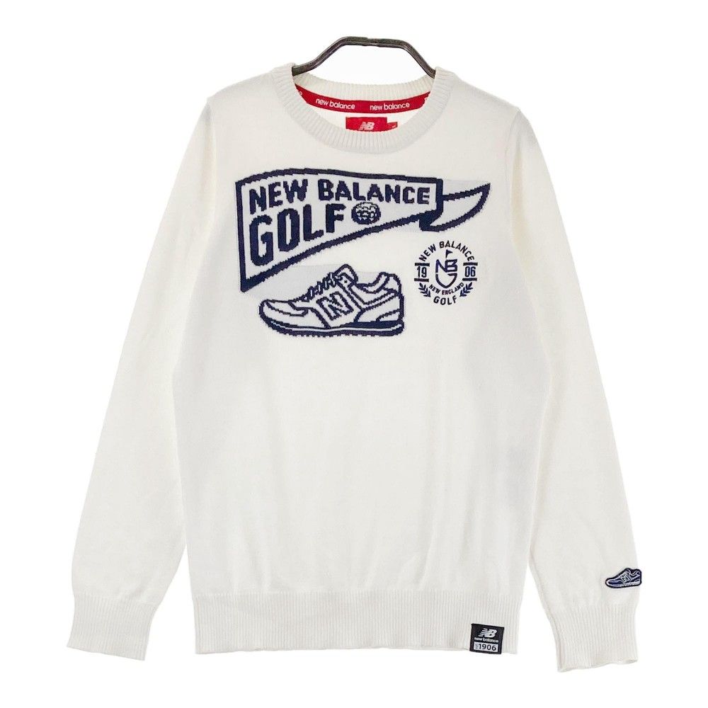 サイズ：1 NEW BALANCE GOLF ニューバランス 長袖 ニットセーター
