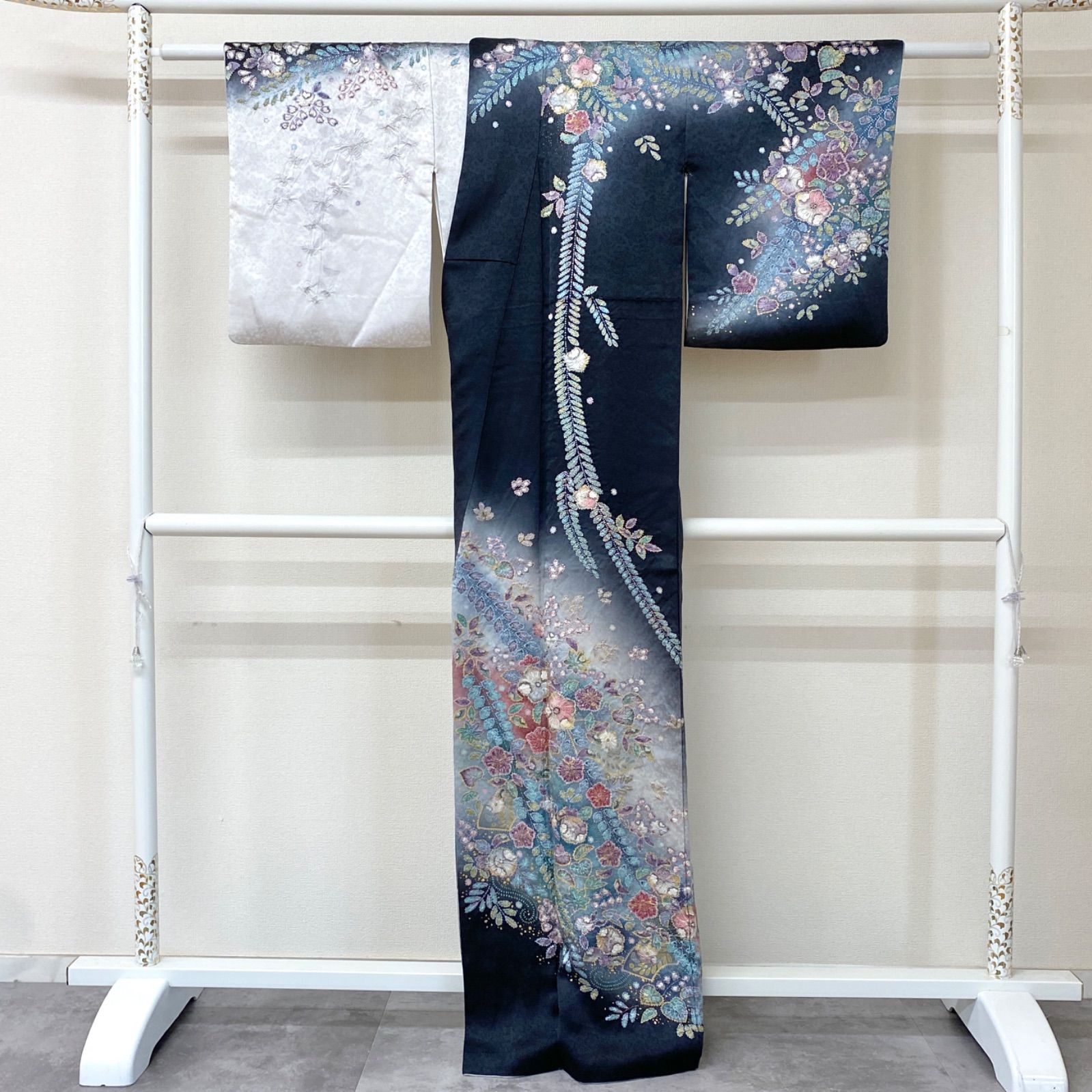 美品 粋 金 辻ヶ花 絞り 正絹 訪問着 K1029 - メルカリ