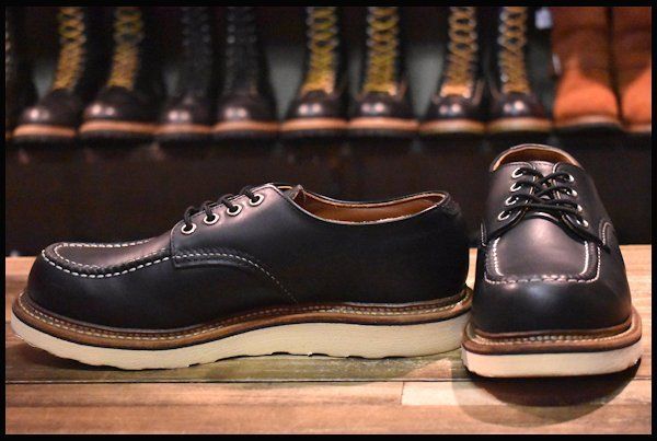 関*磨様 【美品】REDWING　8106 オックスフォード　8Dハーフ 関*磨様 【美品】REDWING 8106 オックスフォード 8Dハーフ