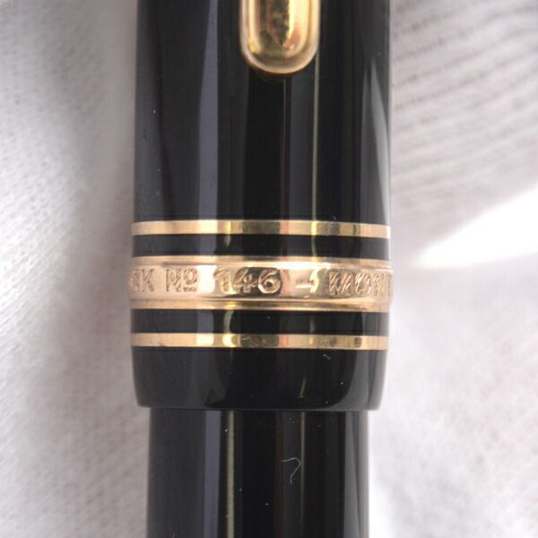 モンブラン 万年筆 メンズ 146 マイスターシュテック ル・グラン