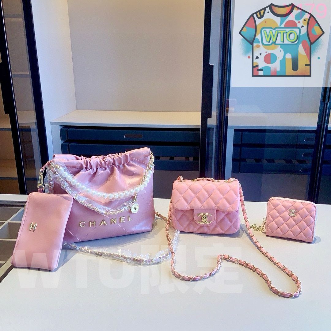 今日WTO】Chanel シリーズセットバッグ, チェーンバッグ＆バック