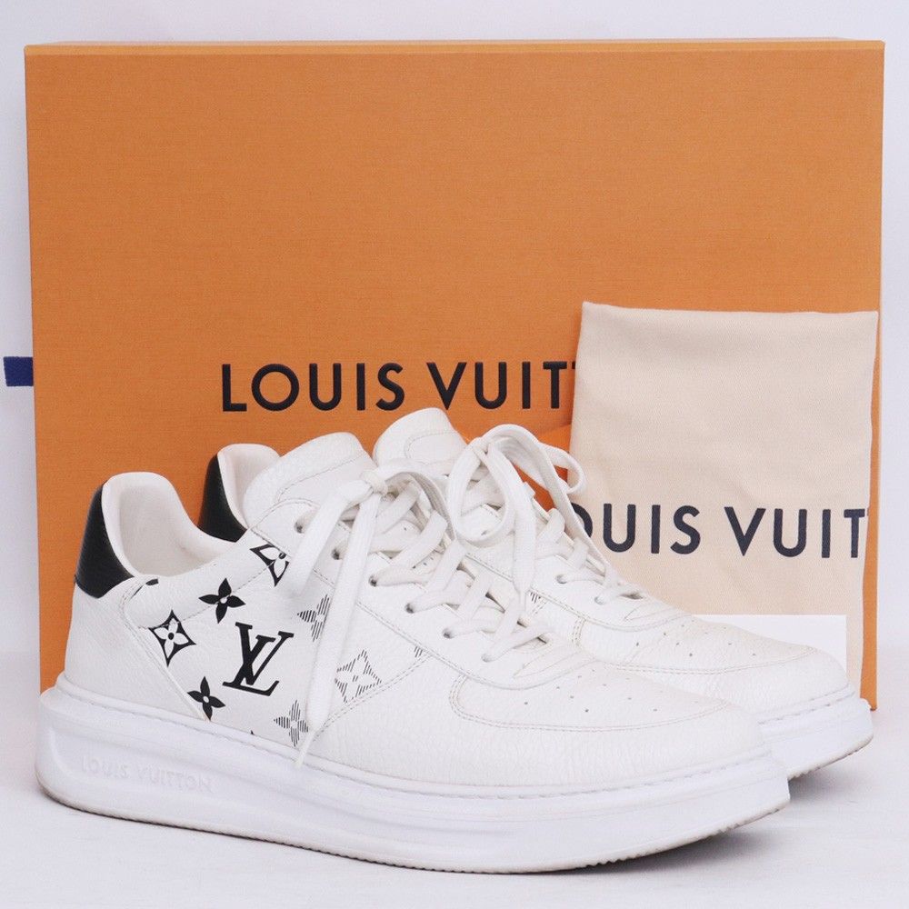 LOUIS VUITTON モノグラム ビバリーヒルズ スニーカー サイズ7 LOUIS VUITTON モノグラム ビバリーヒルズ スニーカー サイズ7