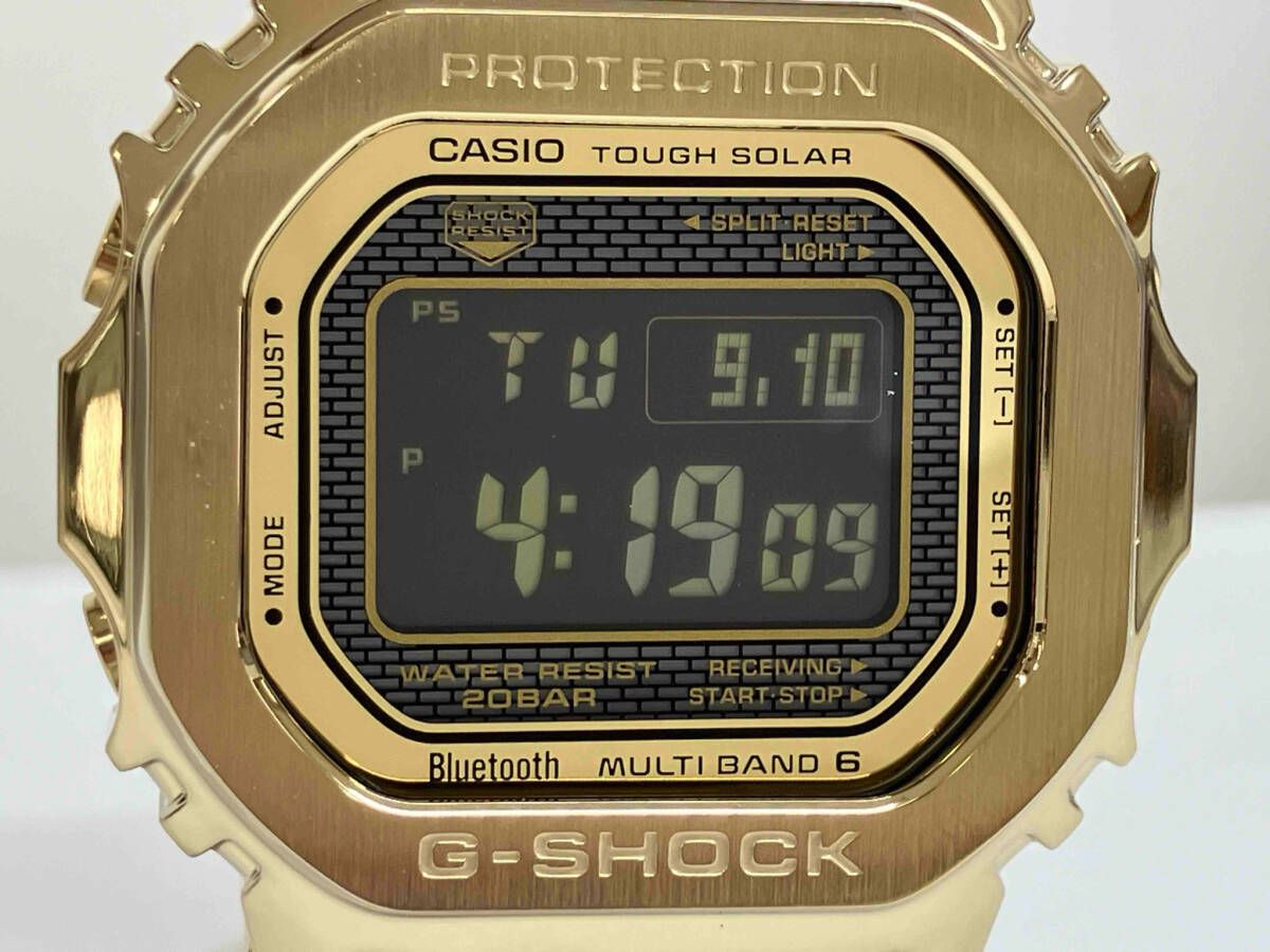 CASIO G‐SHOCK GMW-B5000 電波ソーラー腕時計　箱付き