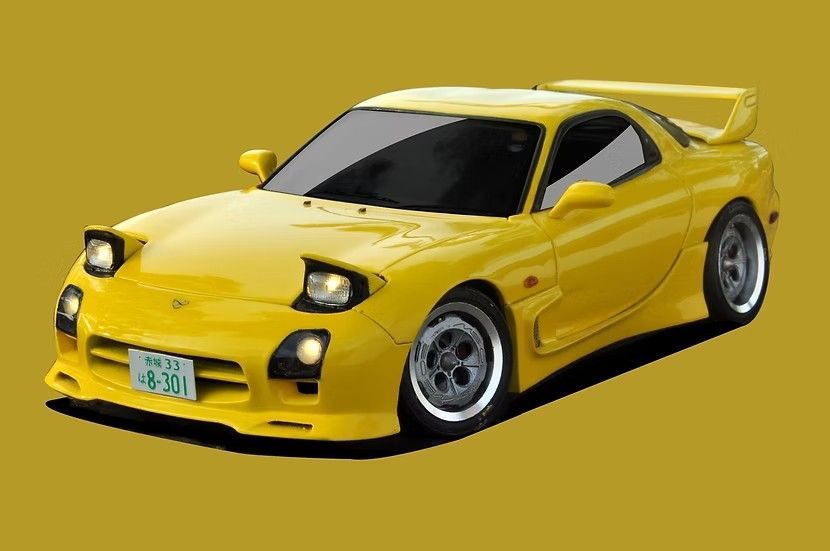 ZoomOn Z076 1|24 マツダアンフィニ RX-7 FD A-Spec パーツセット