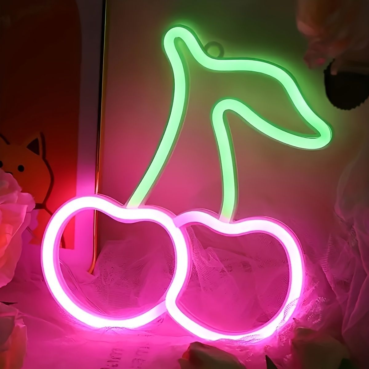 LEDネオンライト/ライトサイン/看板 ピンクヘアドライヤーネオンサイン、LEDビジュアルウォールライトアップ装飾ビジネスネオンラン