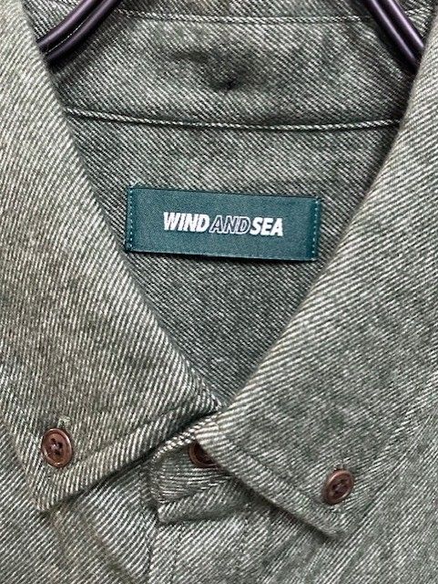 WIND AND SEA (ウィンダンシー) WDS-0-FAL-24-Q1-SH-03 Yak Flannel