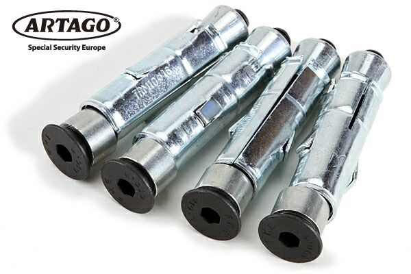 明示的な ARTAGO 60 アルタゴ 60 盗難防止 可動式 アンカー 高強度鍛造プレート＋20φシャックル ヨーロッパ最強基準 特殊鋼 鍛造プレート 20φループリング 盗難防止 品質保証！