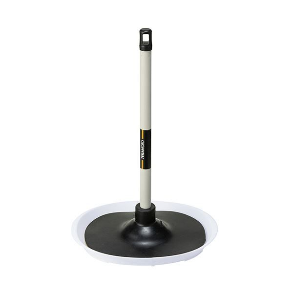 まとめ テラモトトイレのつまりとりFIT ワイド 節水便器対応 短柄トレイ付 CL-421-080-0 1個 ×3セット