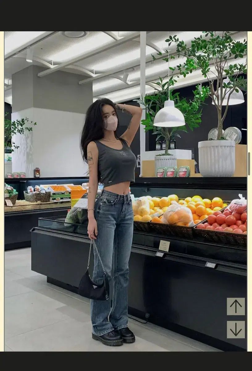 PALE JADE ペイルジェイド クリース ウォッシュ ブーツカット デニム