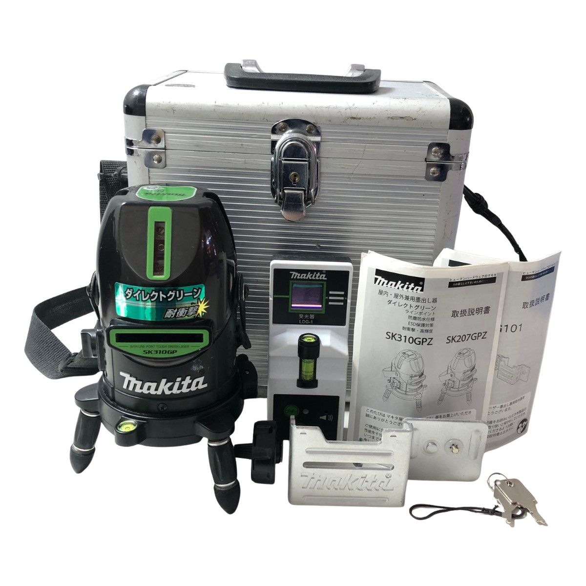 ⑤'マキタ ダイレクトグリーンレーザ－墨出器 SK310GPZ 新品！ マキタ