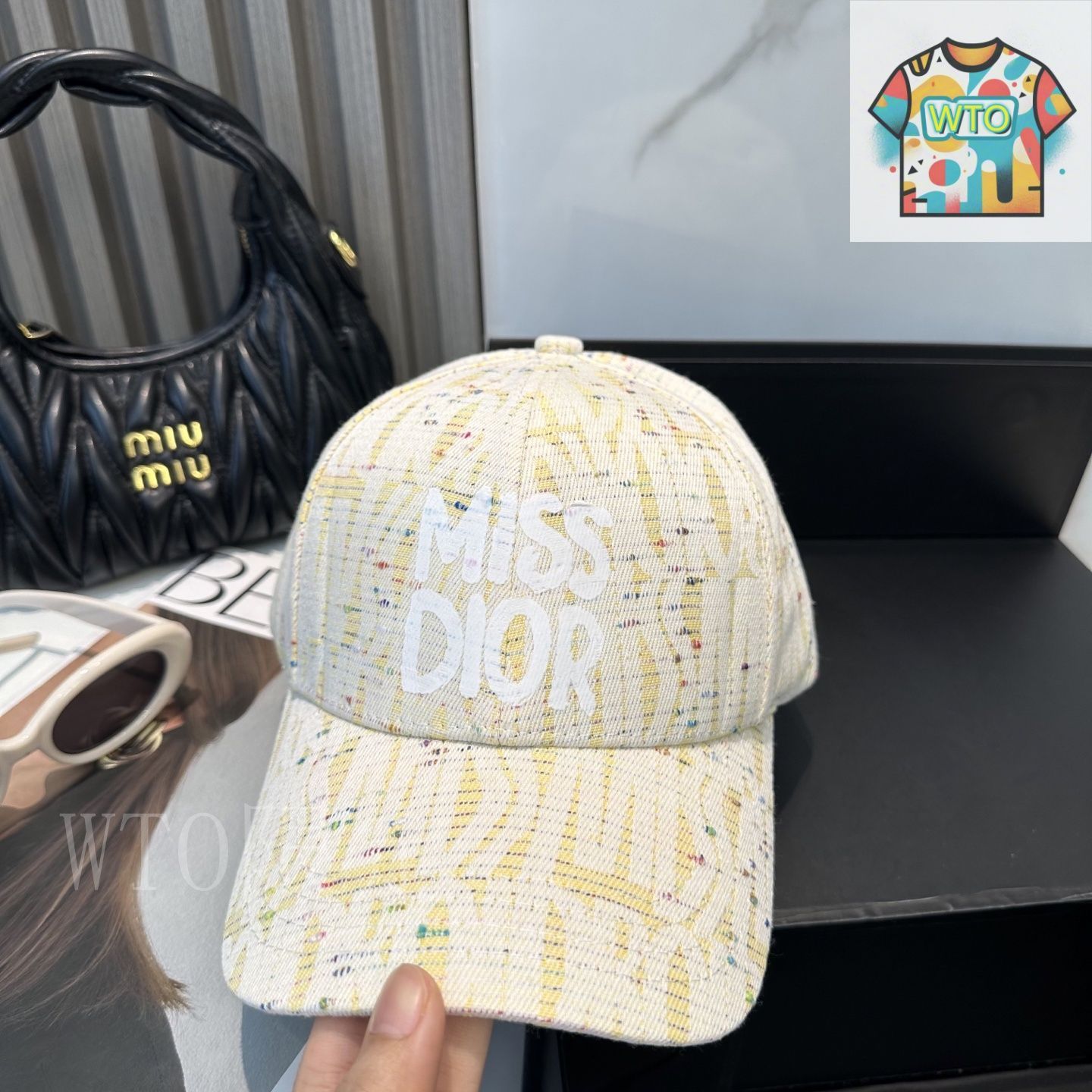 今日特価】DIOR New ベースボールキャップ - メルカリ