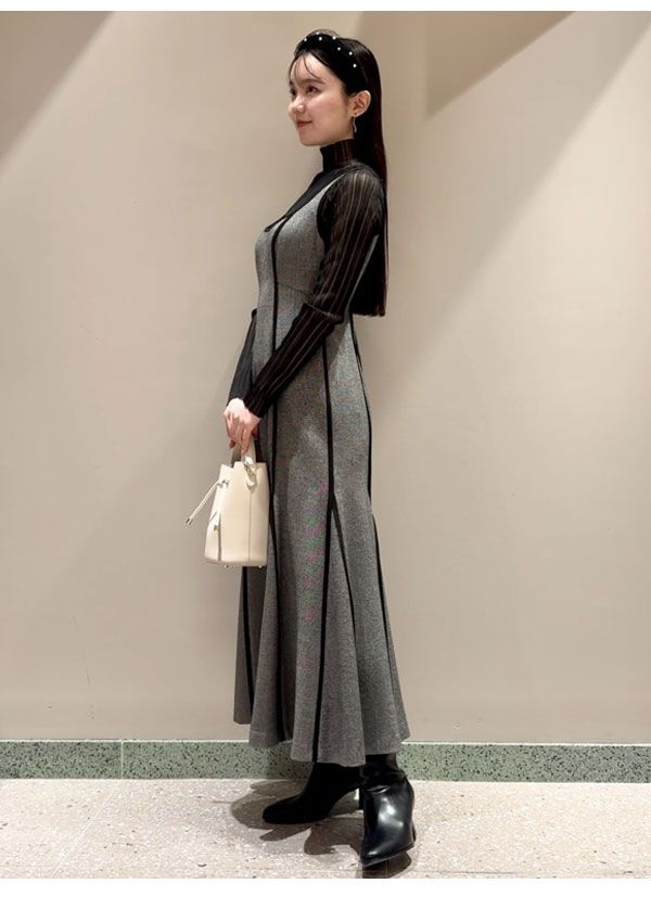 【保障できる】 スナイデル SALE50%OFF】【即納】 SNIDEL U 24秋冬 ワンピース ワンピース