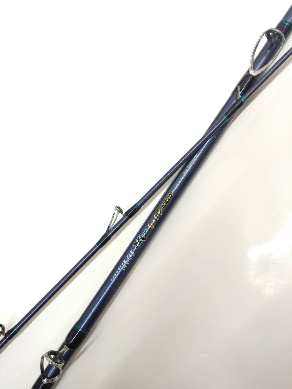 ダイワ　先鋭剣崎ＡＲ　60-230　2ピース　船竿　近海　万能　　(03)