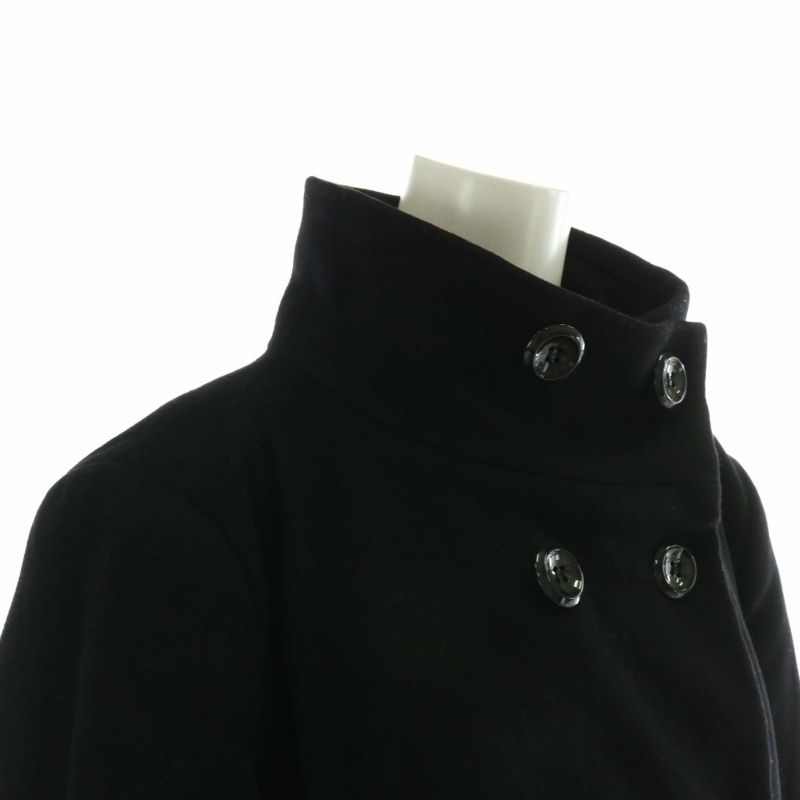 ラブモスキーノ LOVE MOSCHINO Pコート ピーコート アウター ウール