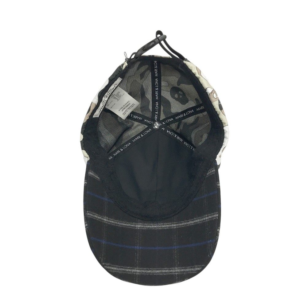 今だけのＢＩＧチャンス！ MARK-LONA マークアンドロナ モデル キャップ カモフラ柄 ベージュ系 240101524195 ゴルフウェア ストスト