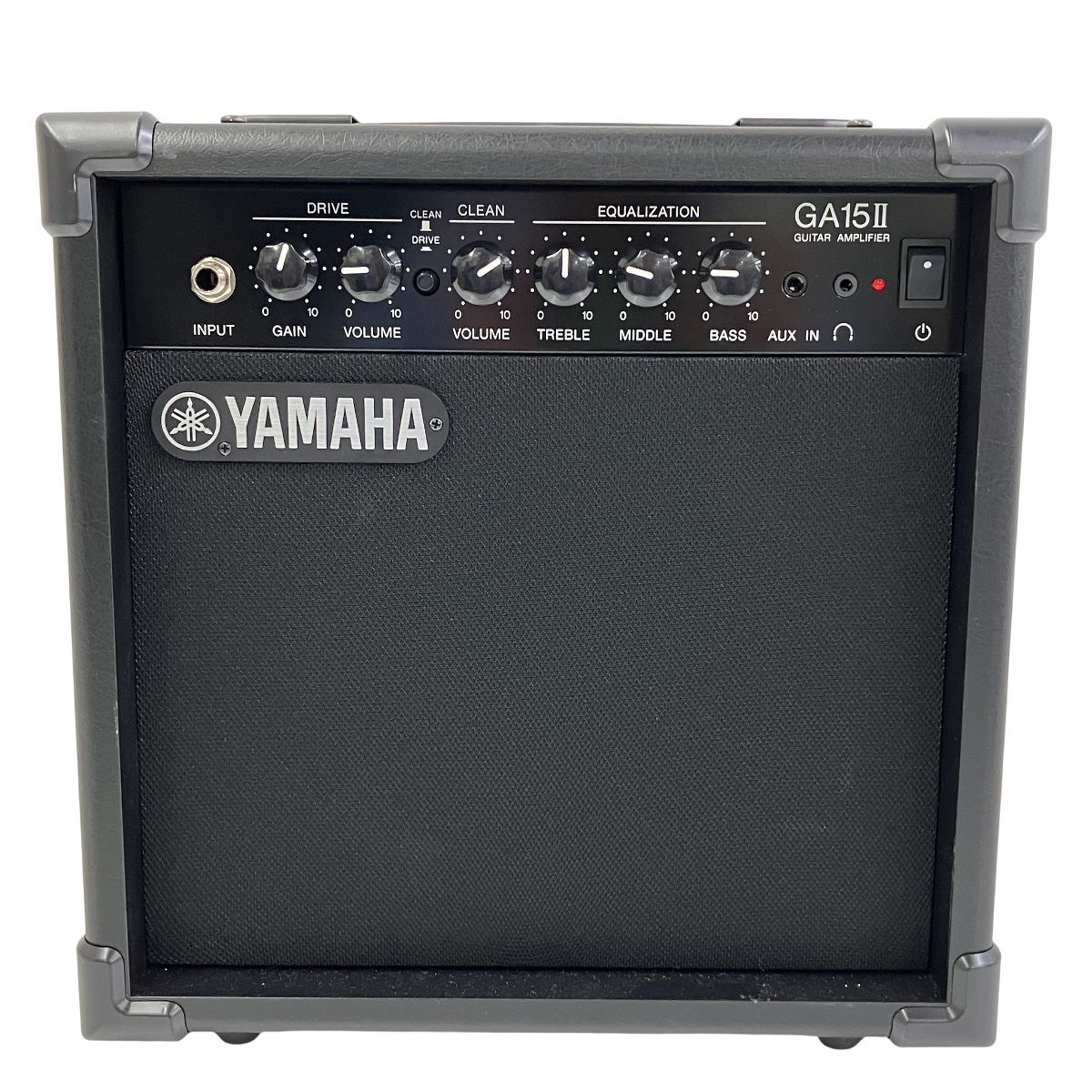YAMAHA GA15II 小型 ギター コンボ アンプ ブラック 音響機材 ヤマハ T10512087 WWW_TRAVELLANDINDIA_COM