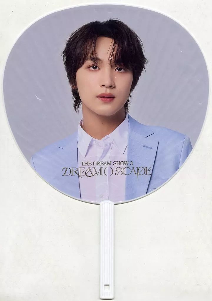 NCT DREAM POPUP 団扇 ヘチャン 中古】うちわ・扇子 ヘチャン BIGうちわ 「2024 NCT DREAM WORLD