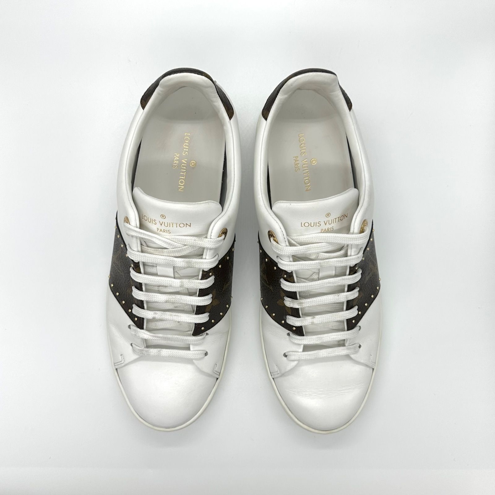 美品 フロントローライン ルイヴィトン スニーカー louis vuitton Louis Vuitton Frontrow Line Sneaker ルイ・ヴィトン フロント