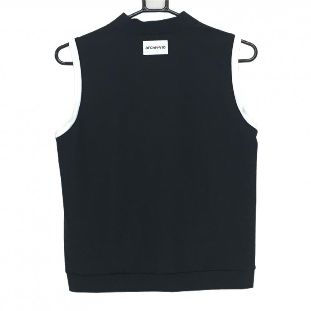 【美品】アルチビオ archvio ベスト　オレンジ アルチビオ ベスト 美品 美品】アルチビオ archvio ベスト オレンジ