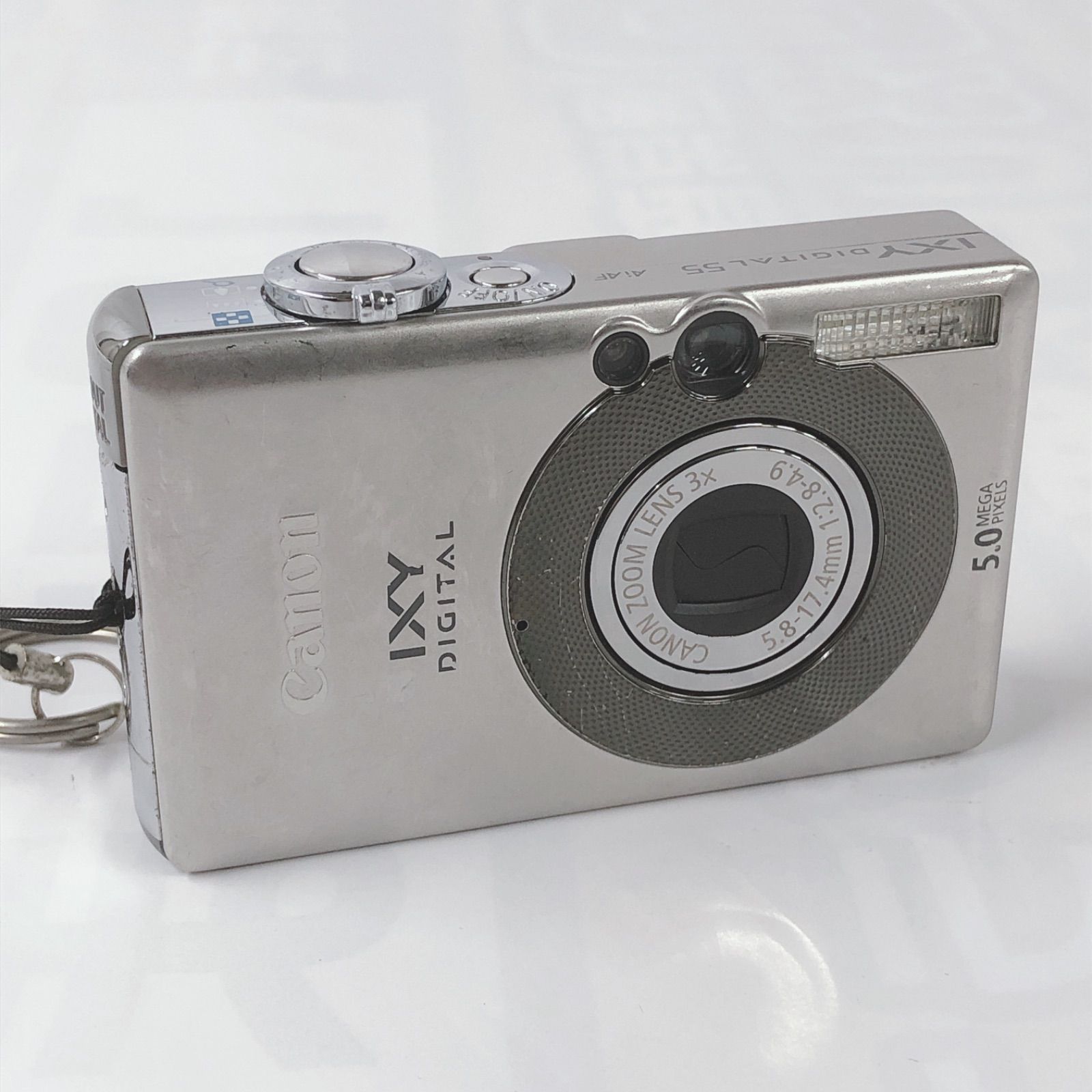 Canon キャノン デジタルカメラ IXY DIGITAL55 PC1150 シルバー 