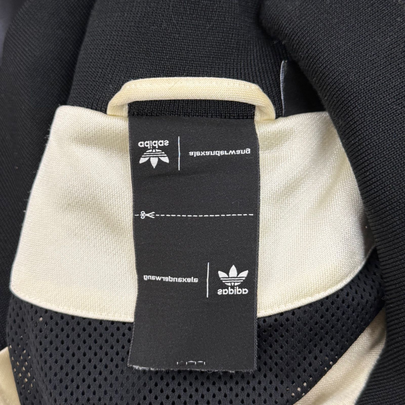 adidas × Alexander Wang 18AW HALF ZIP TRACK JACKET ハーフ