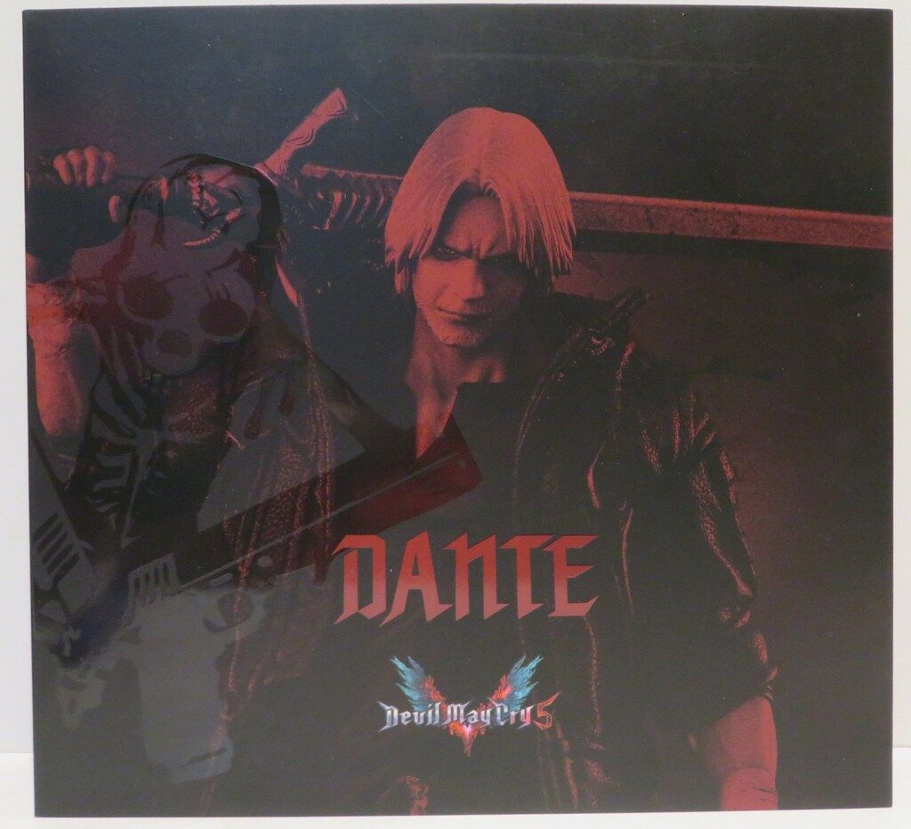 デビルメイクライ5 A1大型布ポスター デビルメイクライ5 A1大型布ポスター デビルメイクライ5 A1大型布