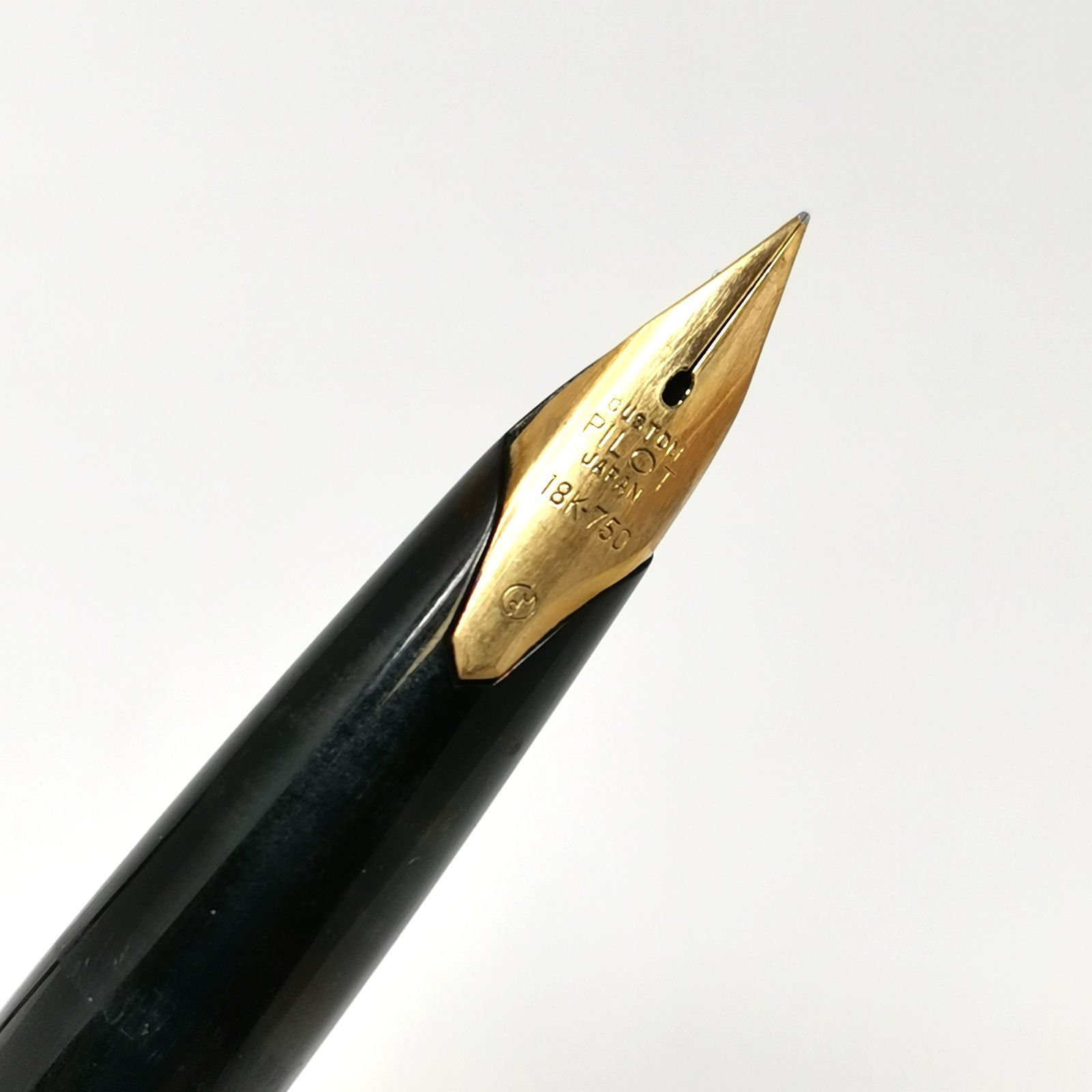 パイロット 万年筆 インクないため筆記未確認 ELITE エリート ペン先18