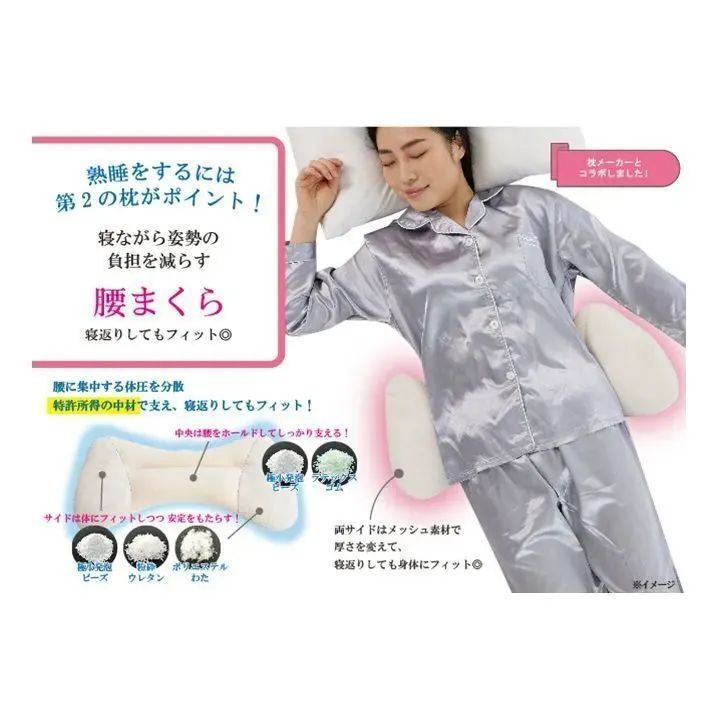 新品】腰楽ストレッチピロー 腰痛 ストレッチ 腰枕 王様の腰枕 ｜ 腰を