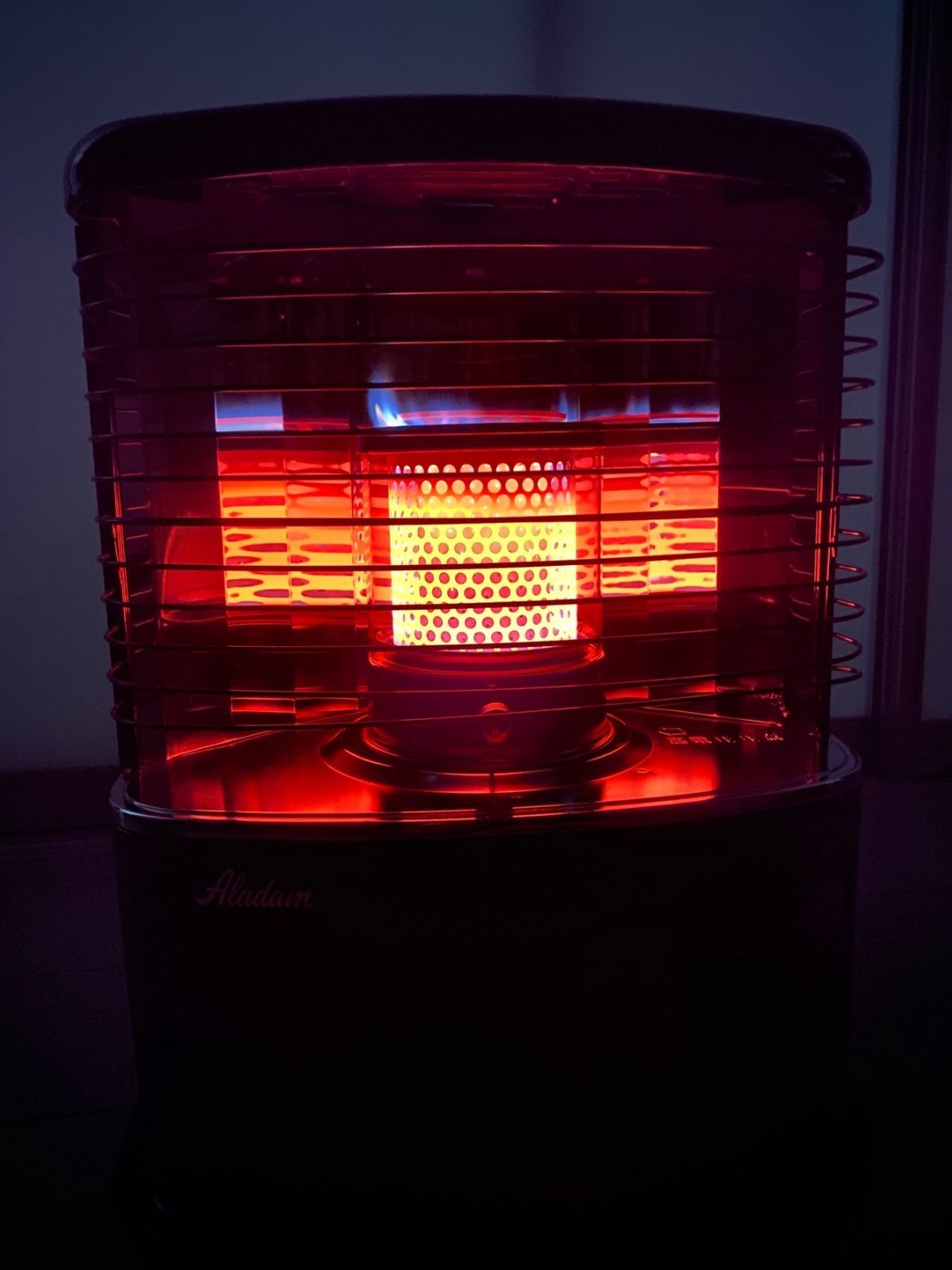 ALADDIN アラジン AKP-S245 石油ストーブ - メルカリ