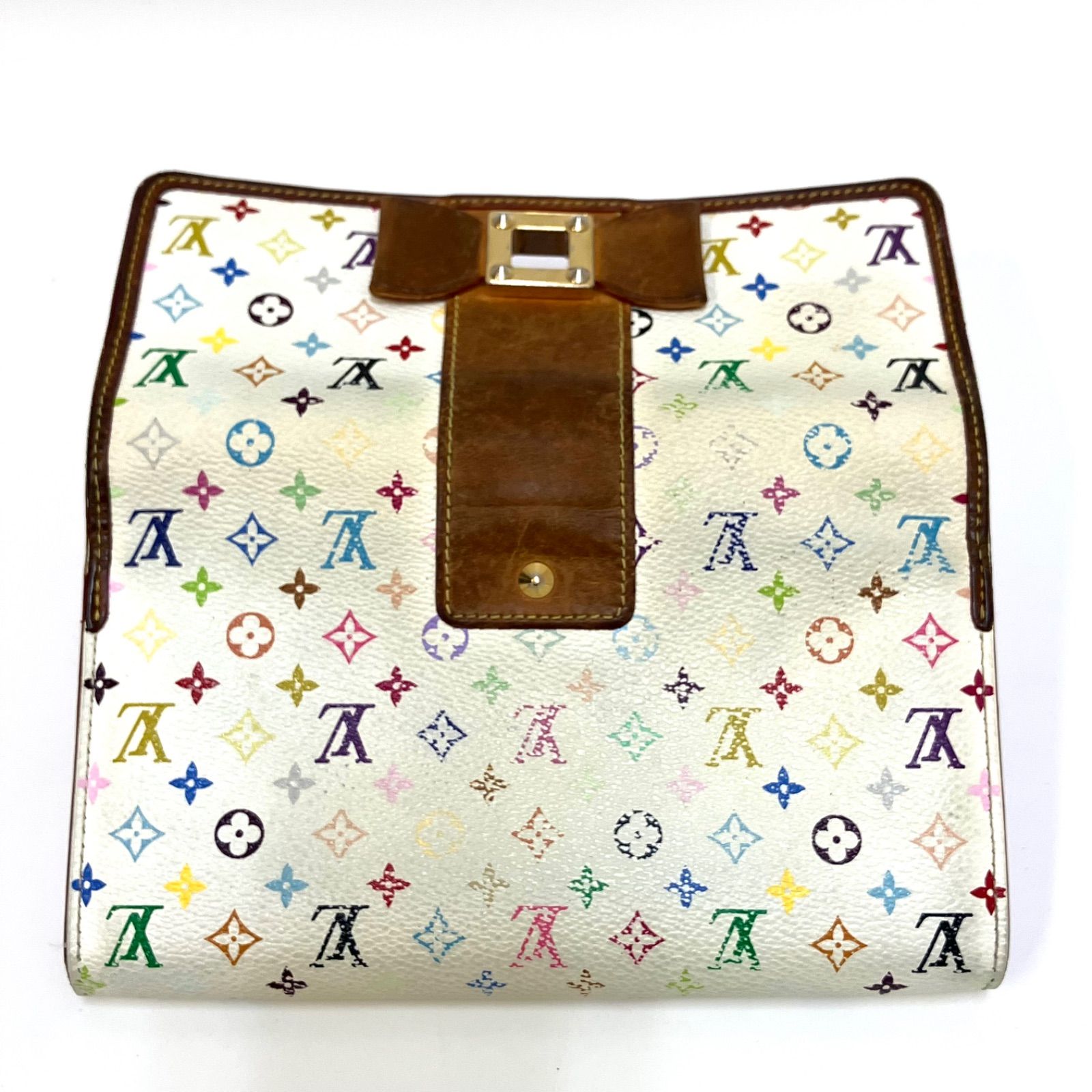 LOUIS VUITTON*ルイヴィトン モノグラム柄 長財布 リボン LOUIS VUITTON*ルイヴィトン モノグラム柄 長財布 リボン