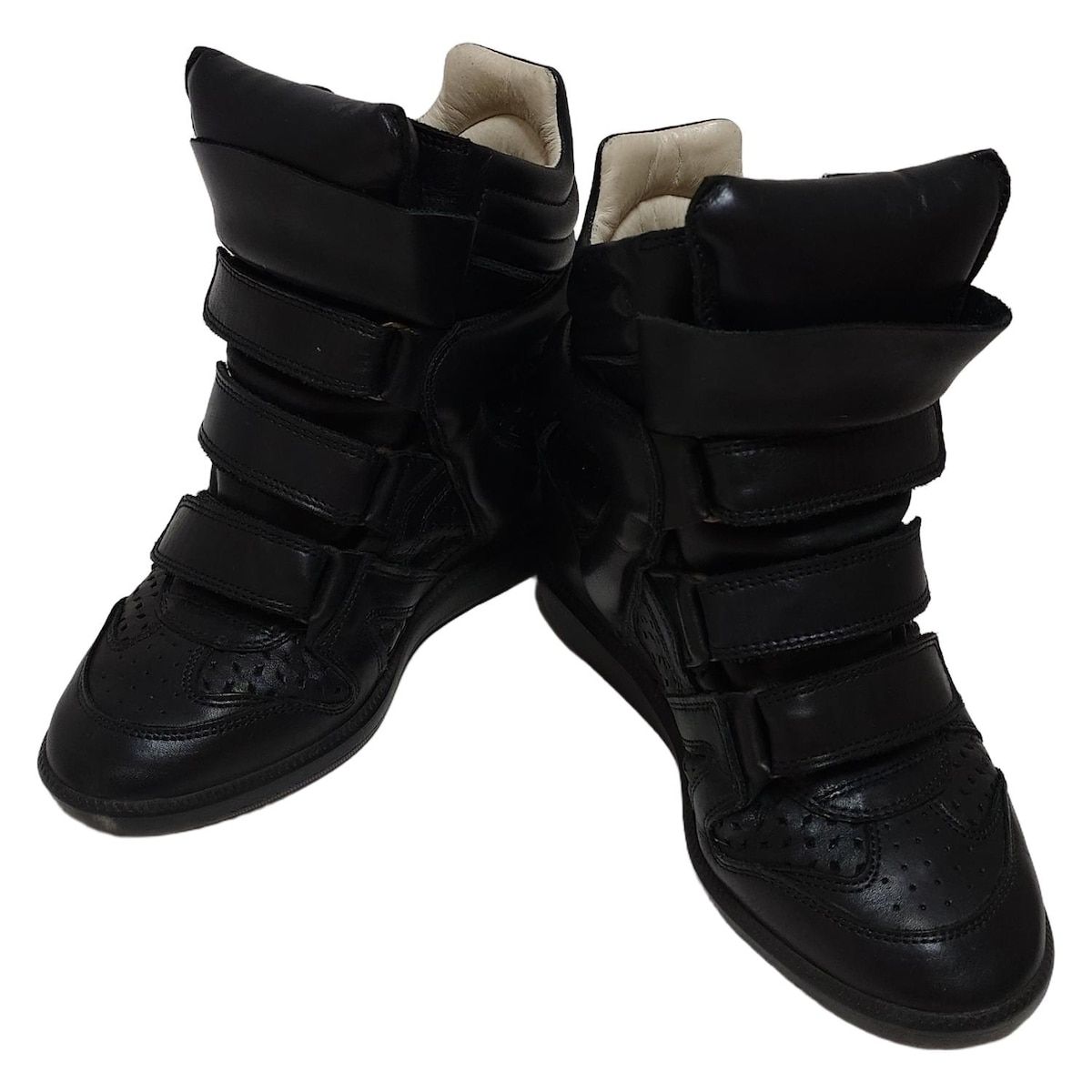 ISABEL MARANT(イザベルマラン) スニーカー 37 レディース - 黒
