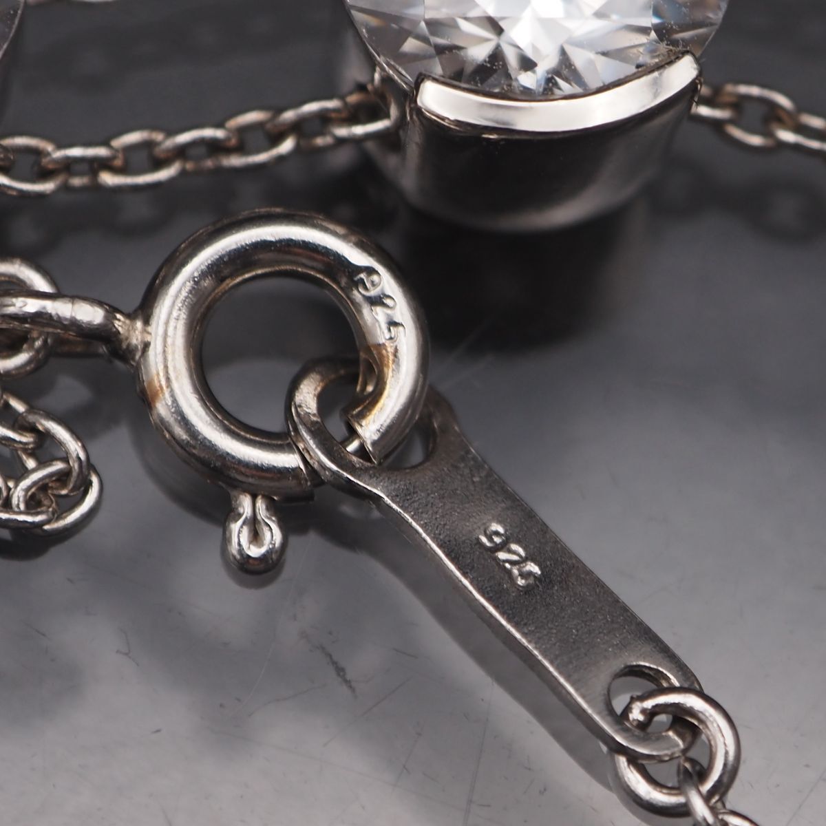 J069 Guy Laroche ギラロッシュ ダイヤモンド IEI 925刻印
