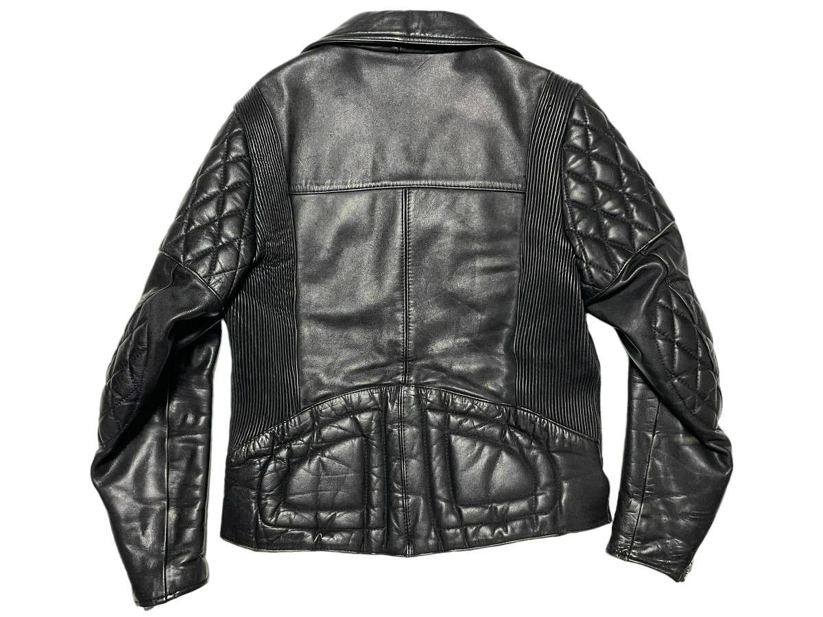 ベルスタッフ パテッド ライダース 40 Belstaff ベルスタッフ レザー ダブルライダースジャケット