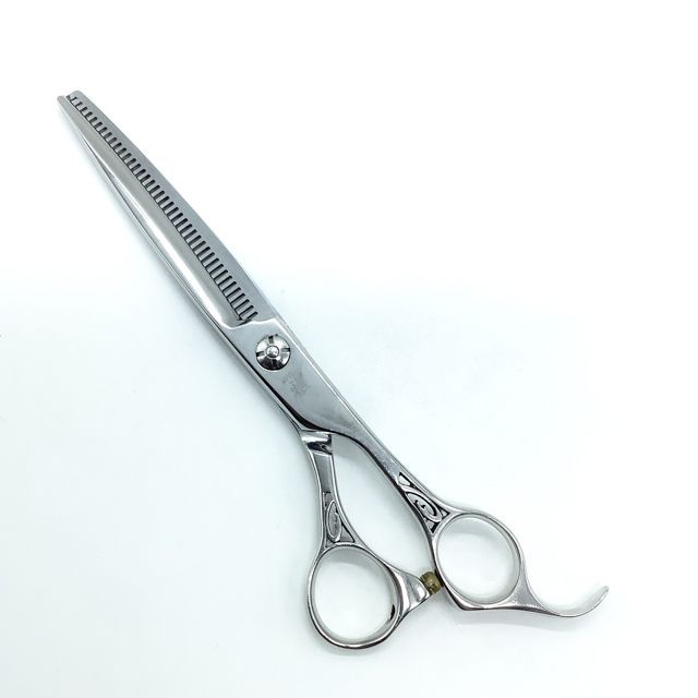 理容師専用ハサミ 雅 ミヤビ Miyabi 7インチ ￼未使用に近い