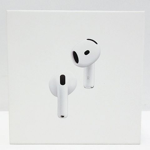新品 未開封 Apple アップル AirPods 4 エアポッズ ノイズキャンセ
