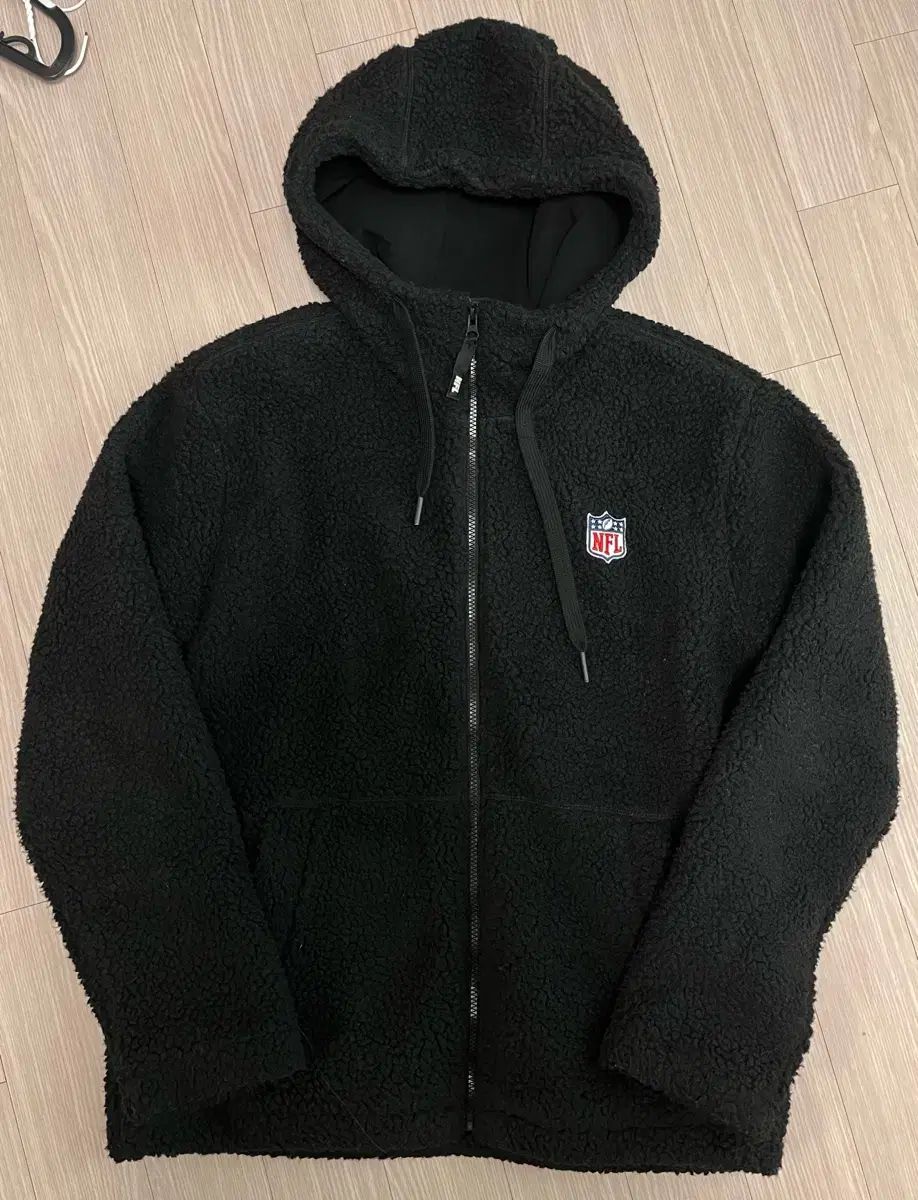 【雷市場（ポンジャン）商品韓国直送】 NFL フリース フード ジャケット