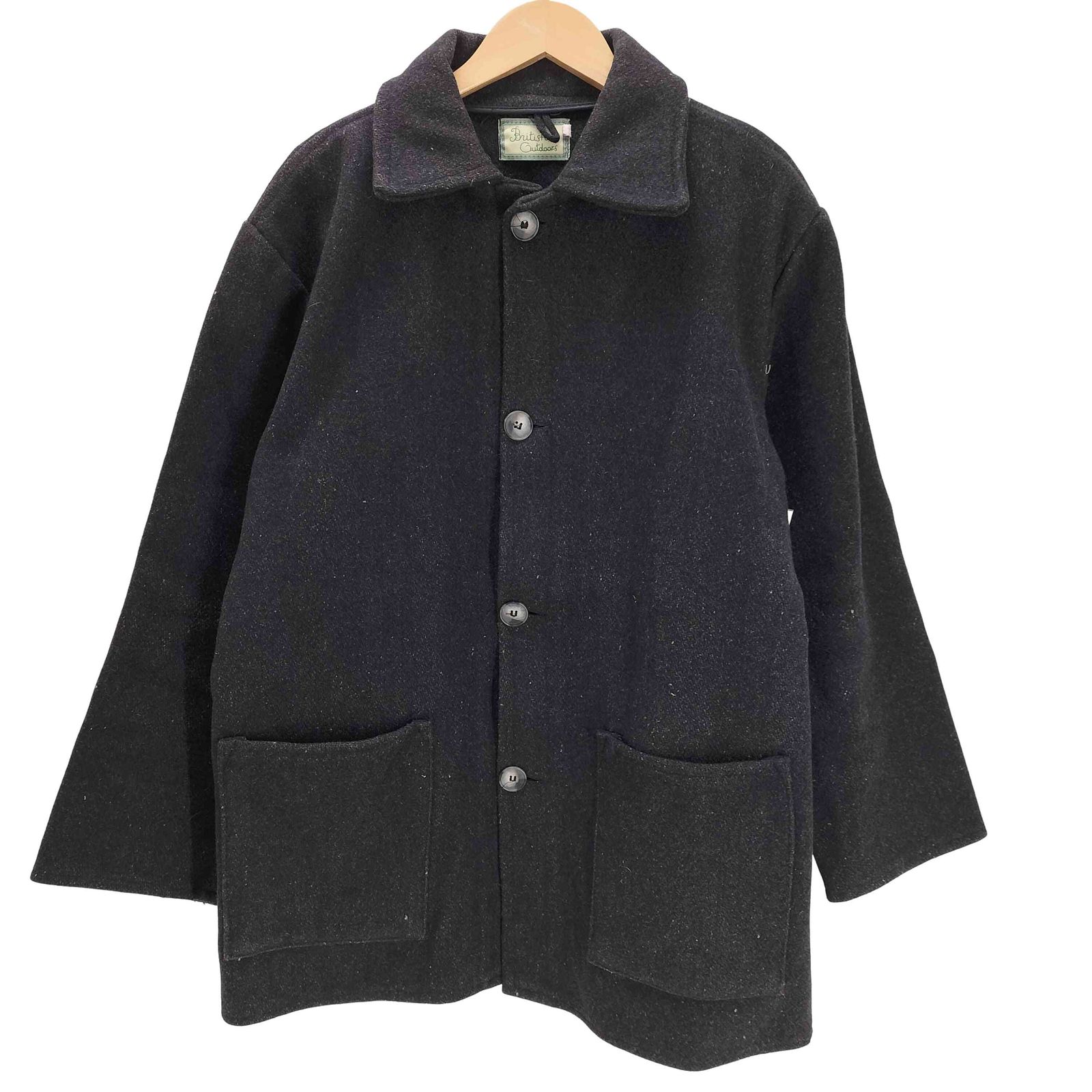 古着　Melton メルトン　ウールジャケット(Mサイズ)　USA製 fit=scale-down,w=1200