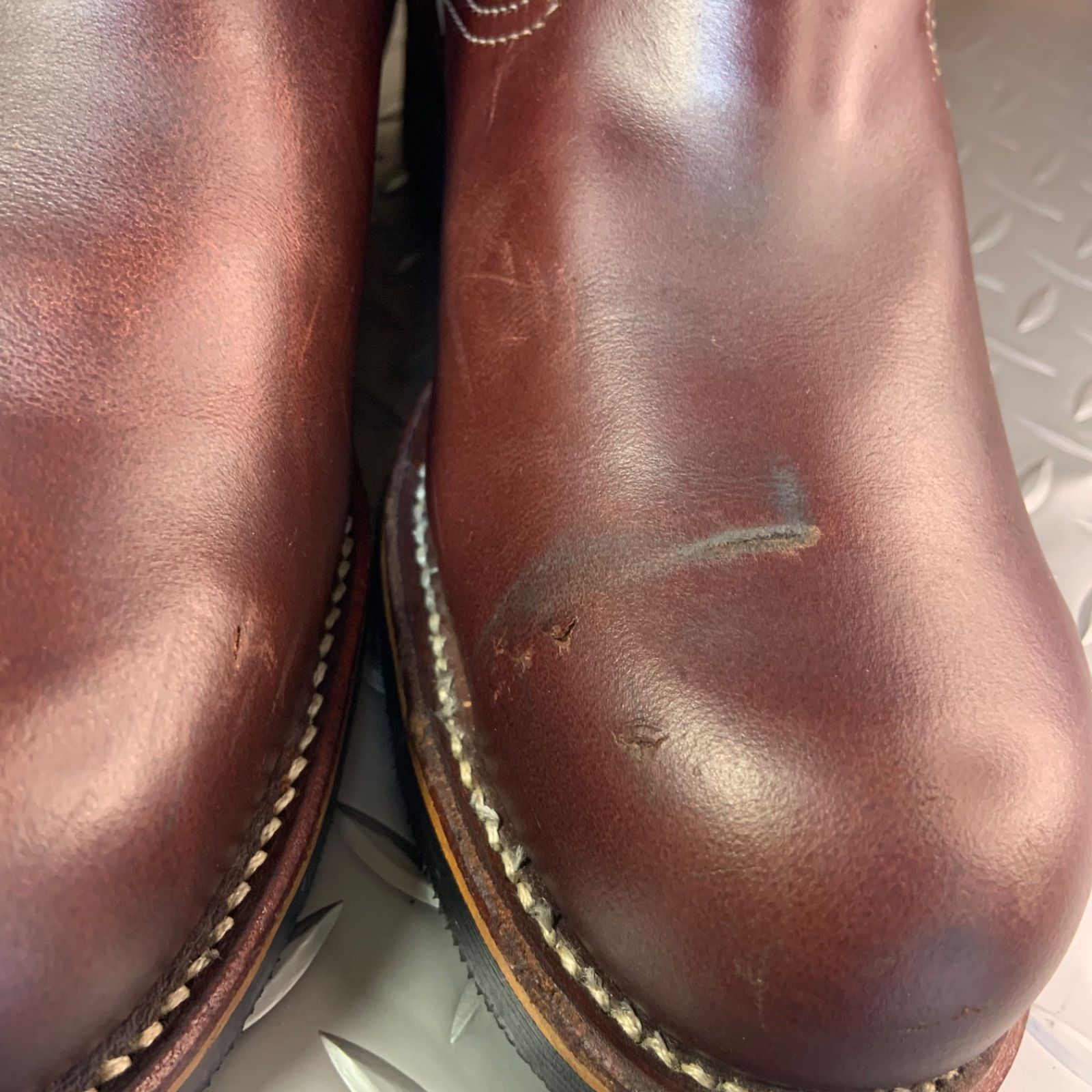 ☆Chippewa 91067 ショートエンジニアブーツ US8.5E JP26.5