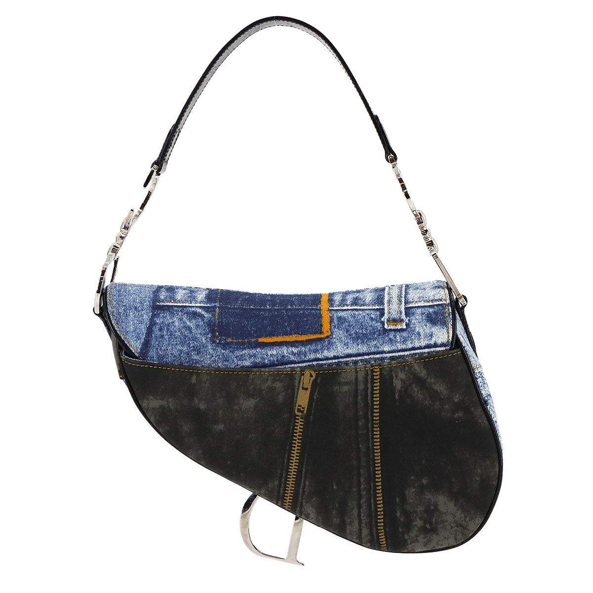 ディオール Chiristian Dior サドルバッグ ショルダー バッグ