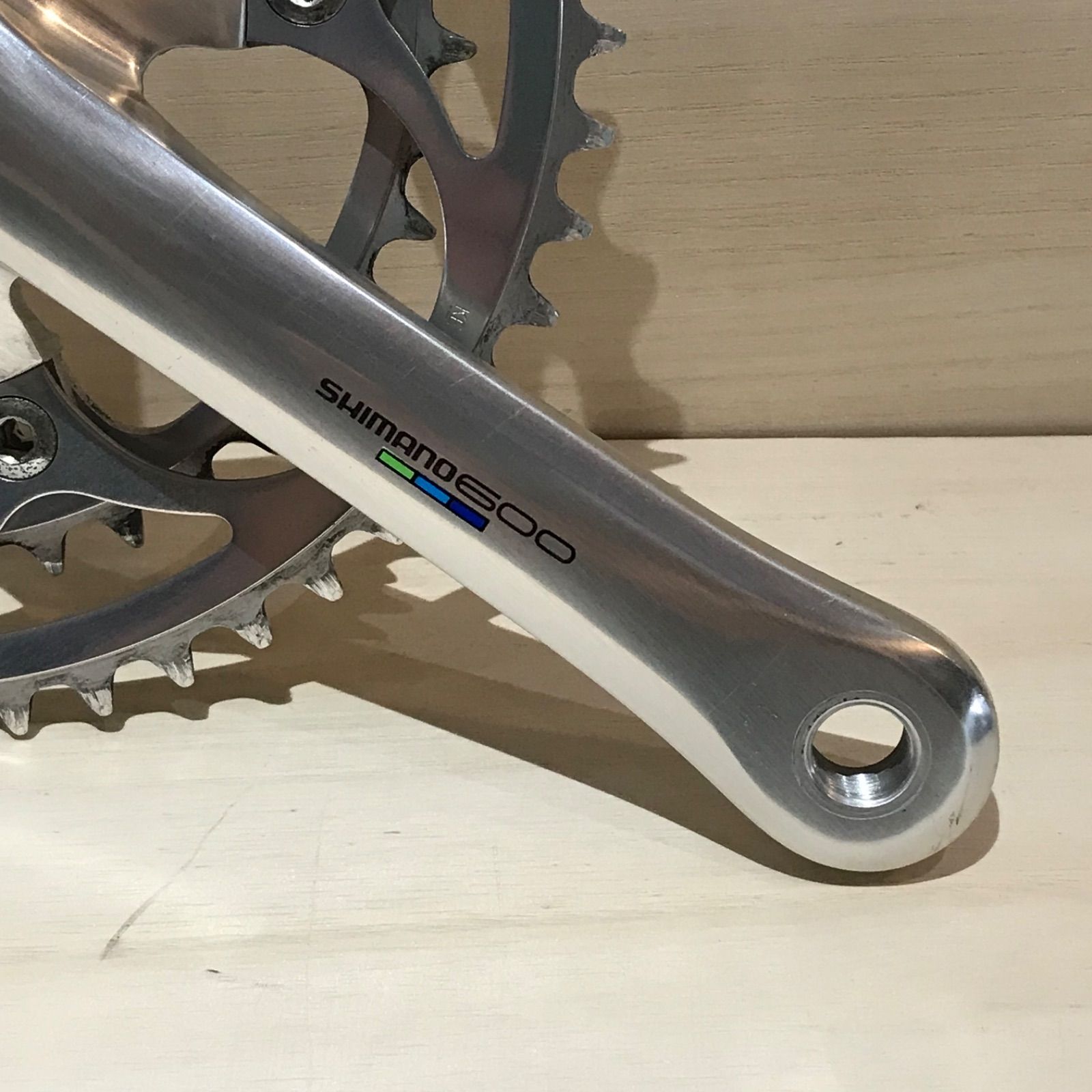 USED クランク/BBセット】SHIMANO 600 ULTEGRA FC-6400 BB-6400