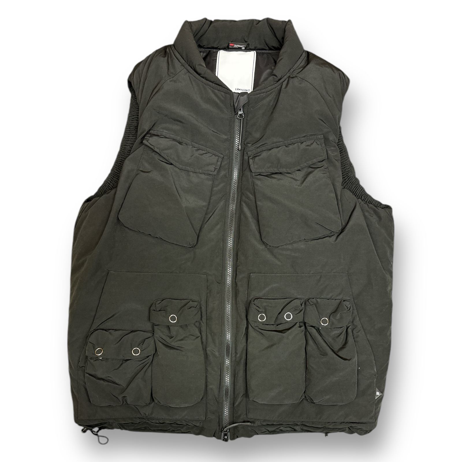 定価38500円 Liberaiders UTILITY VEST II ユーティリティベスト2 中綿 リベレイダース 760072203 ブラック L  78710A5 - メルカリ